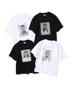 ロバート秋山、ジェラードン西本、アイン稲田、よしこの顔写真を使ったTシャツ登場