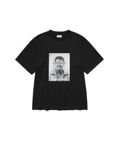 「GOOD EDITION」と吉本芸人のコラボTシャツ「NISHIMOTO（黒）」