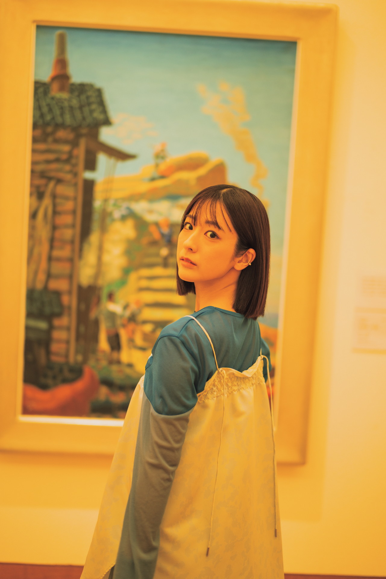 「陽がのぼるほうへ」より、田村真子アナ