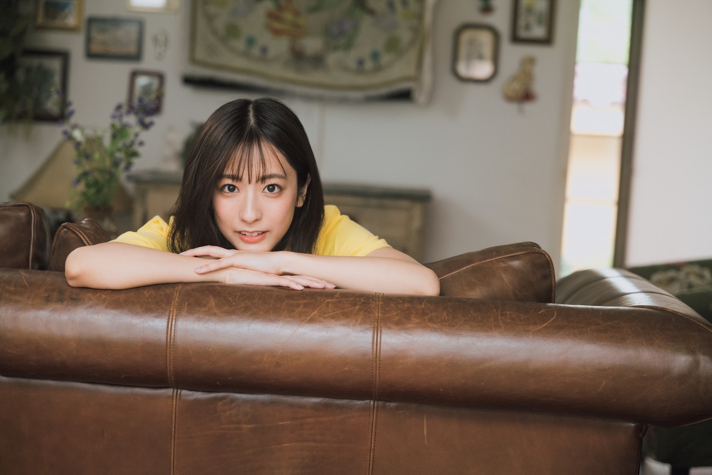 「陽がのぼるほうへ」より、田村真子アナ