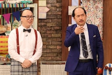 「さんまのお笑い向上委員会」に出演するトレンディエンジェル