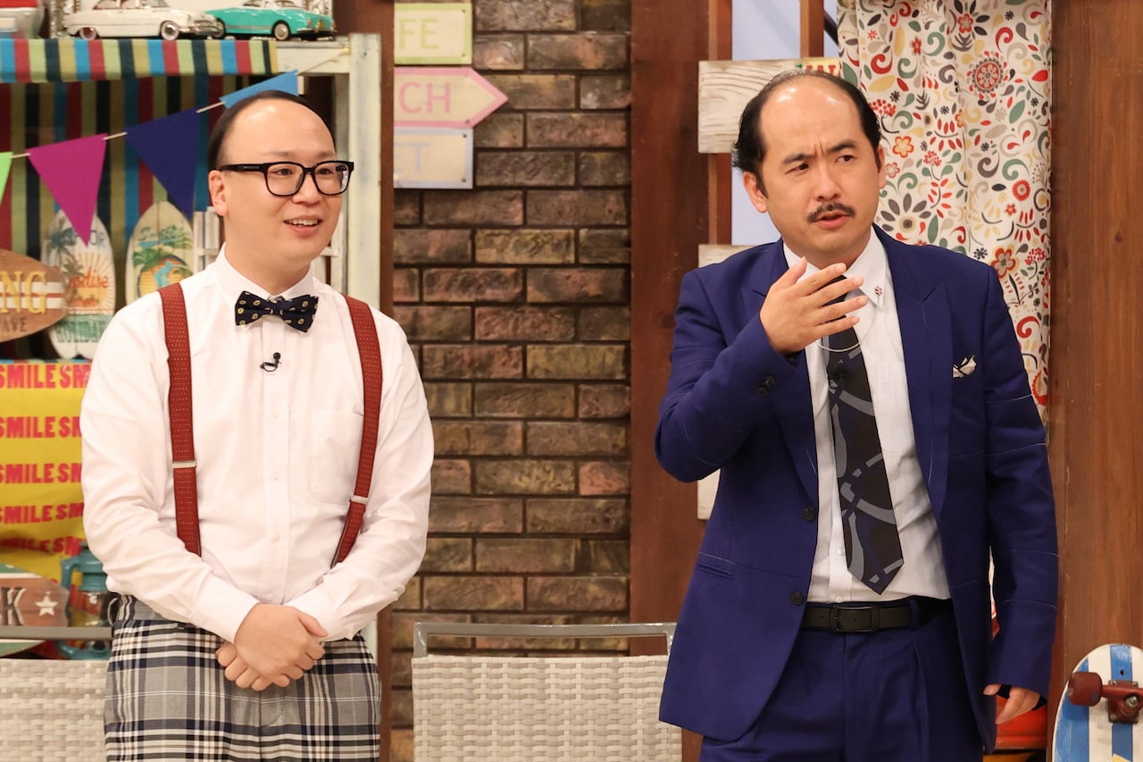「さんまのお笑い向上委員会」に出演するトレンディエンジェル