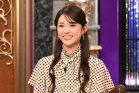 「トーク★ハンサム」より松村沙友理。