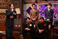 「トーク★ハンサム」より。