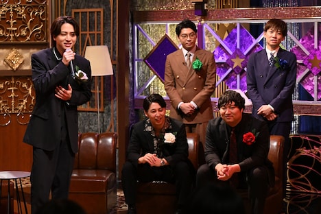 「トーク★ハンサム」より。