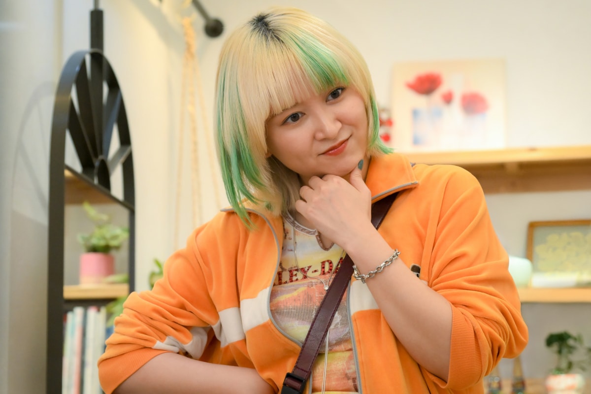 ドラマ「じゃあ、あんたが作ってみろよ」に出演するラランド・サーヤ