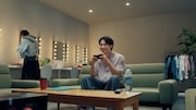 「ドラゴンボール ゲキシン スクアドラ」CM「ぶっとび集合」編より。