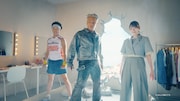 「ドラゴンボール ゲキシン スクアドラ」CM「ぶっとび集合」編より。