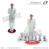 「ムーディ勝山 POP UP SHOP」で販売されるアクリルスタンド