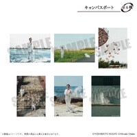 「ムーディ勝山 POP UP SHOP」で販売されるキャンバスボード