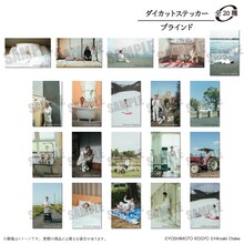 「ムーディ勝山 POP UP SHOP」で販売されるステッカー