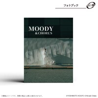 「ムーディ勝山 POP UP SHOP」で販売されるフォトブック