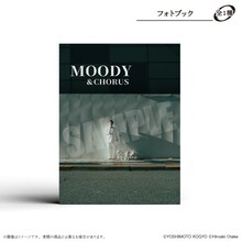 「ムーディ勝山 POP UP SHOP」で販売されるフォトブック