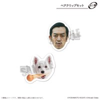 「ムーディ勝山 POP UP SHOP」で販売されるヘアクリップ