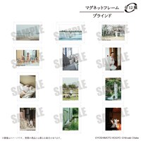 「ムーディ勝山 POP UP SHOP」で販売されるマグネットフレーム