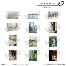 「ムーディ勝山 POP UP SHOP」で販売されるマグネットフレーム