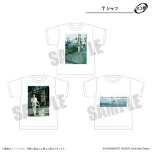「ムーディ勝山 POP UP SHOP」で販売されるTシャツ