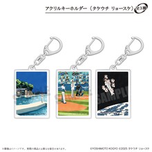 「ムーディ勝山 POP UP SHOP」で販売されるアクリルキーホルダー