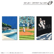 「ムーディ勝山 POP UP SHOP」で販売されるステッカー