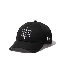 ニューエラと明石家さんまのコラボレーションモデルのイメージ