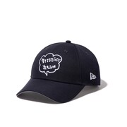 ニューエラと明石家さんまのコラボレーションモデルのイメージ