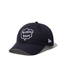 ニューエラと明石家さんまのコラボレーションモデルのイメージ