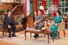 左から、オリエンタルラジオ藤森、小泉孝太郎、高嶋ちさ子