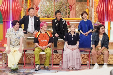 「ホンマでっか!?TV」のスタジオ出演者たち