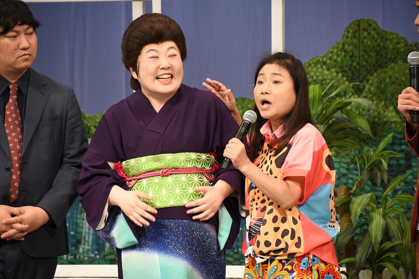 酒井藍と島田珠代