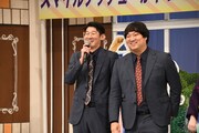 記者から「M-1グランプリ」出場について聞かれ、「僕らも“ほぼ”出ない」と答えるロングコートダディ。昨年がラストイヤーだった