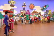 「火曜は全力！華大さんと千鳥くん」のワンシーン