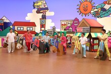 「火曜は全力！華大さんと千鳥くん」のワンシーン