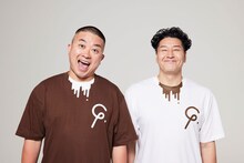 「情熱大陸」に出演するチョコレートプラネット ©MBS