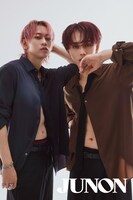 「JUNON」2025年10月号に登場する（左から）シューヤ、マサヒロ