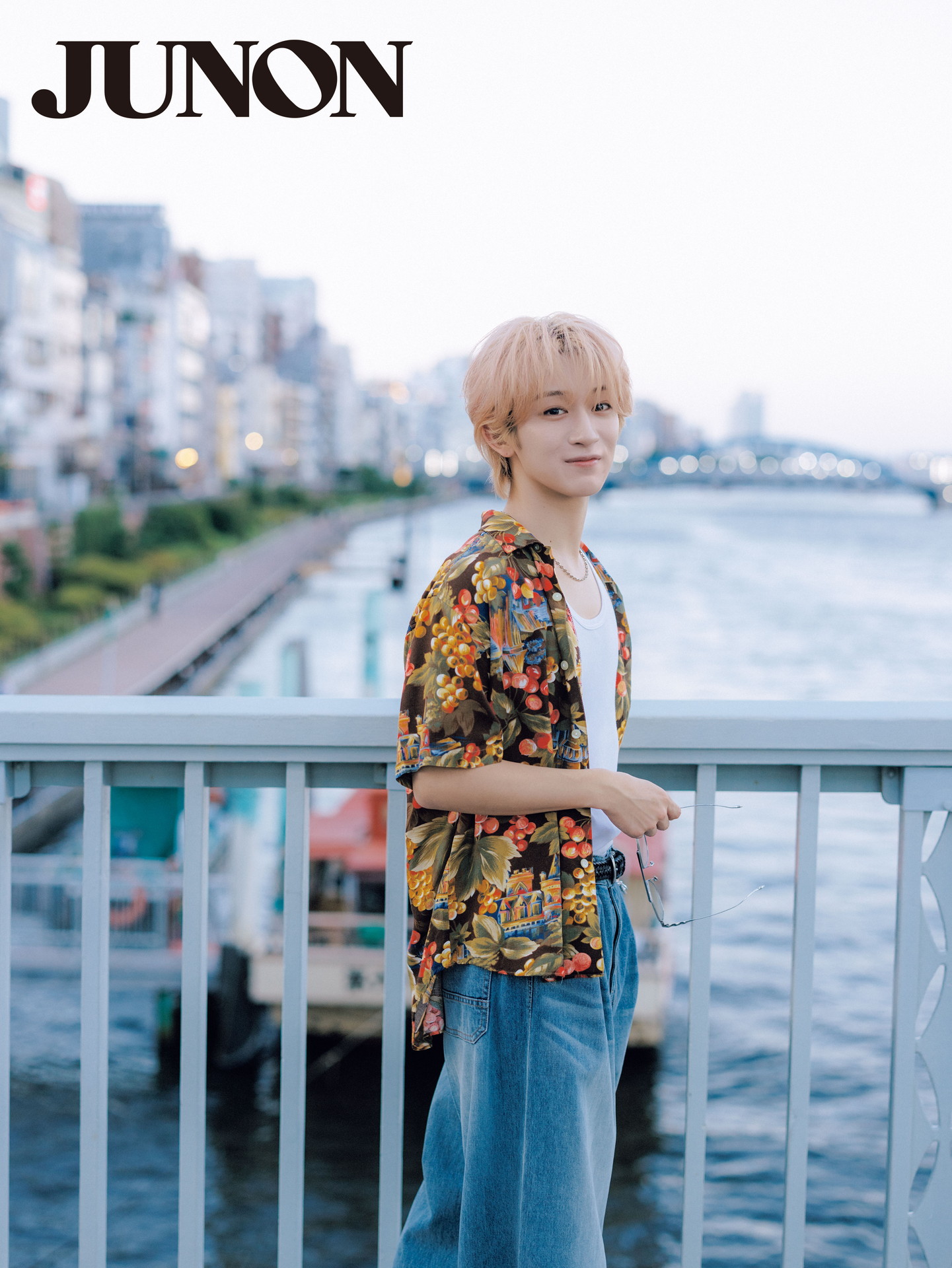 「JUNON」2025年10月号に登場するNAOYA