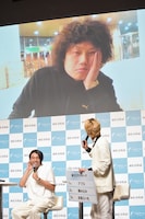 アフロ時代の見取り図リリーを紹介するワンシーン