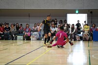 「もりちゃんずフットボールフェス2025」のワンシーン