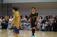 「もりちゃんずフットボールフェス2025」のワンシーン