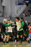 「もりちゃんずフットボールフェス2025」のワンシーン