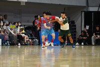 「もりちゃんずフットボールフェス2025」のワンシーン