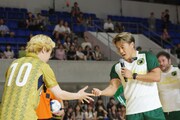 「もりちゃんずフットボールフェス2025」のワンシーン