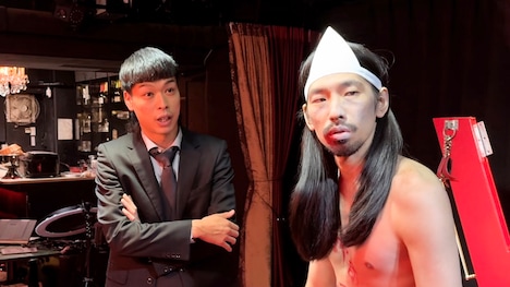 左からバッテリィズ・エース、真空ジェシカ川北