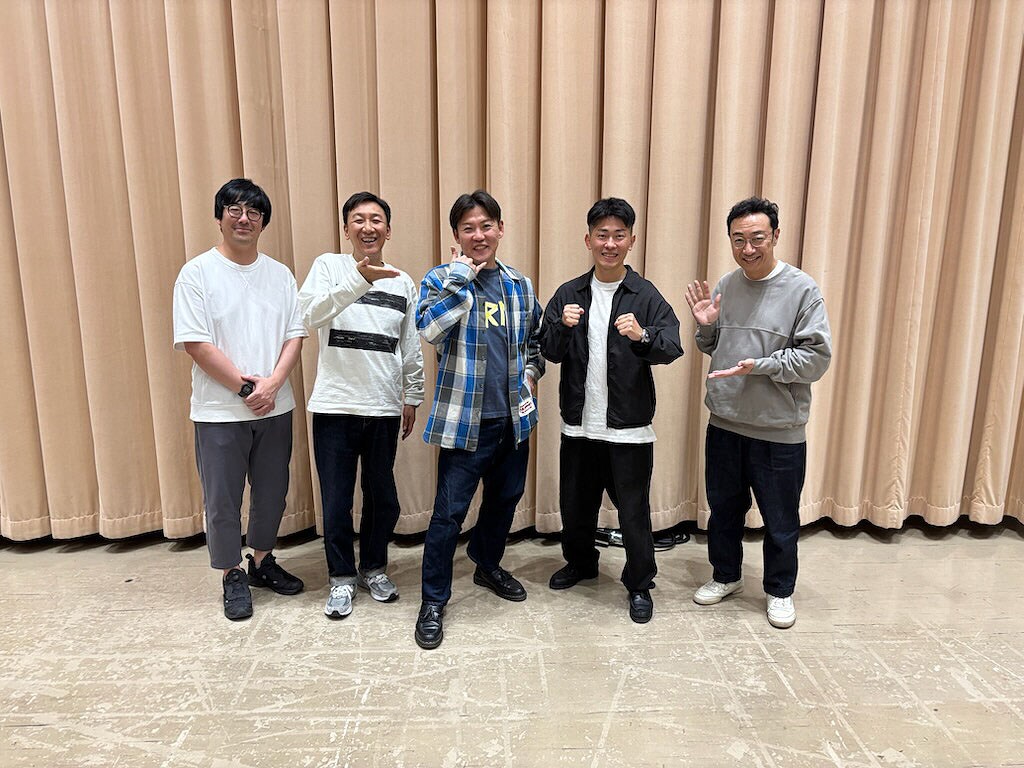 ジャングルポケットが東京03とラジオコント、太田書き下ろしネタを飯塚が絶賛