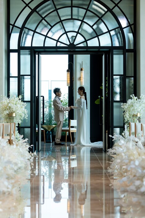 「ゼクシィ」に登場する加藤茶・綾菜夫妻