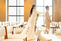 「ゼクシィ」に登場する加藤茶・綾菜夫妻