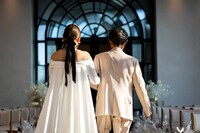 「ゼクシィ」に登場する加藤茶・綾菜夫妻