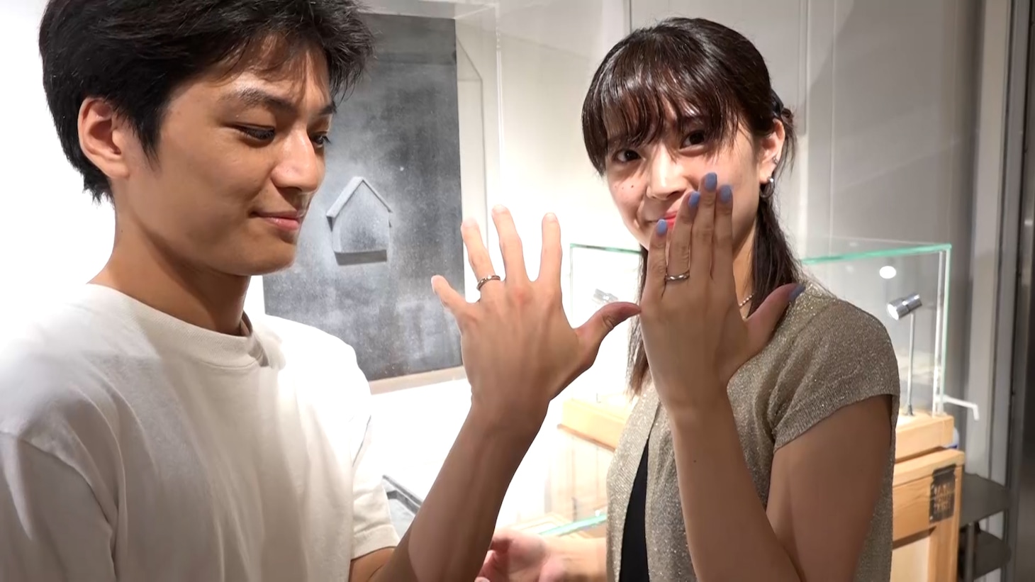「買い主が見てみたい」のワンシーン