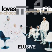 n-choco loves m-flo「ELUSIVE」ジャケット