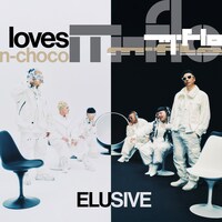 n-choco loves m-flo「ELUSIVE」ジャケット