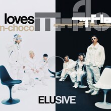 n-choco loves m-flo「ELUSIVE」ジャケット